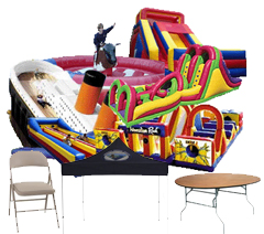 Kids Bouncy Things Packages